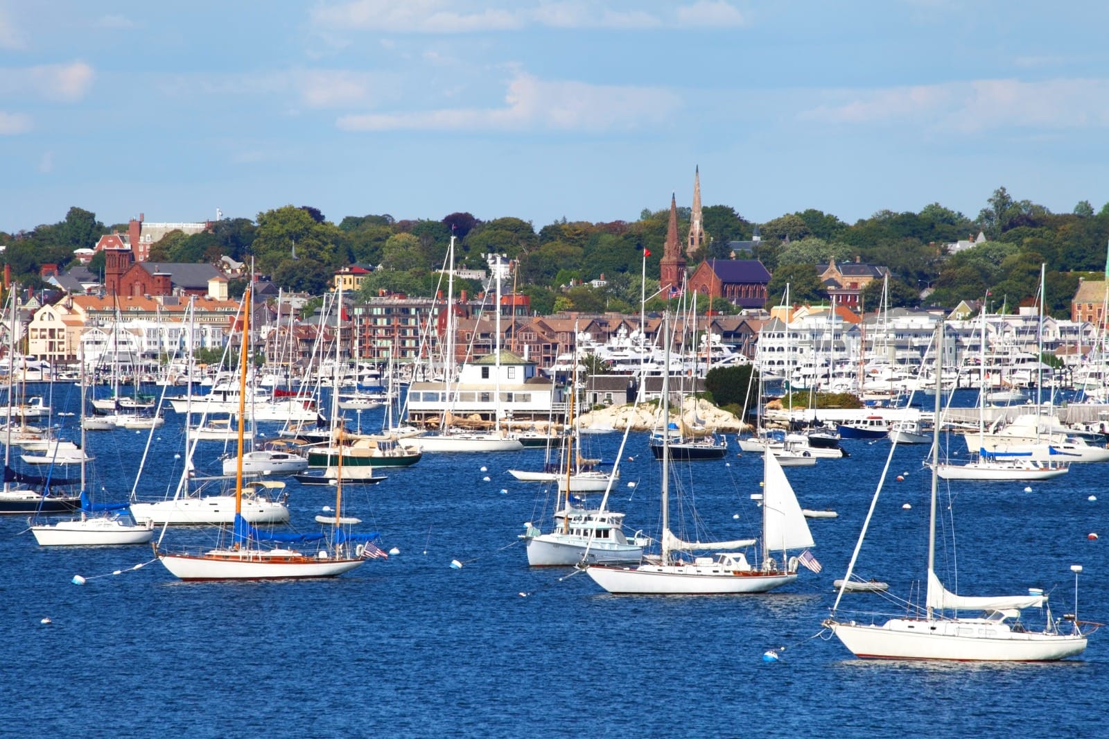 Boston to New Haven to Newport to Boston