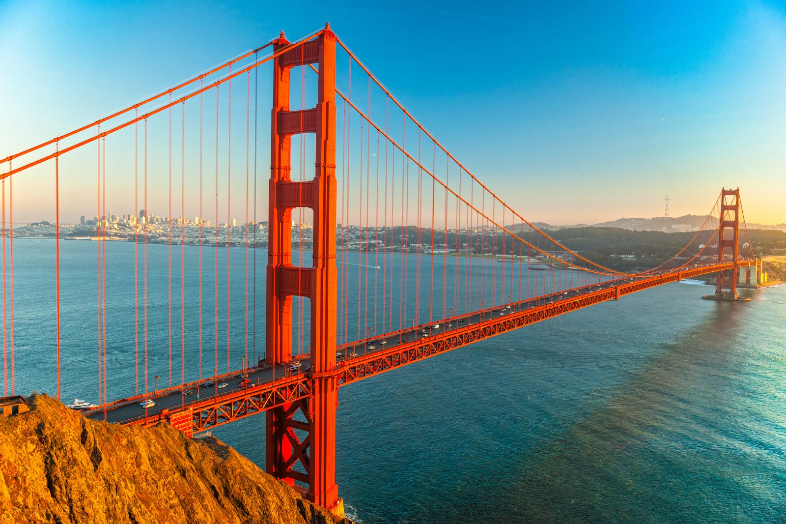 Depart & Arrive in San Francisco