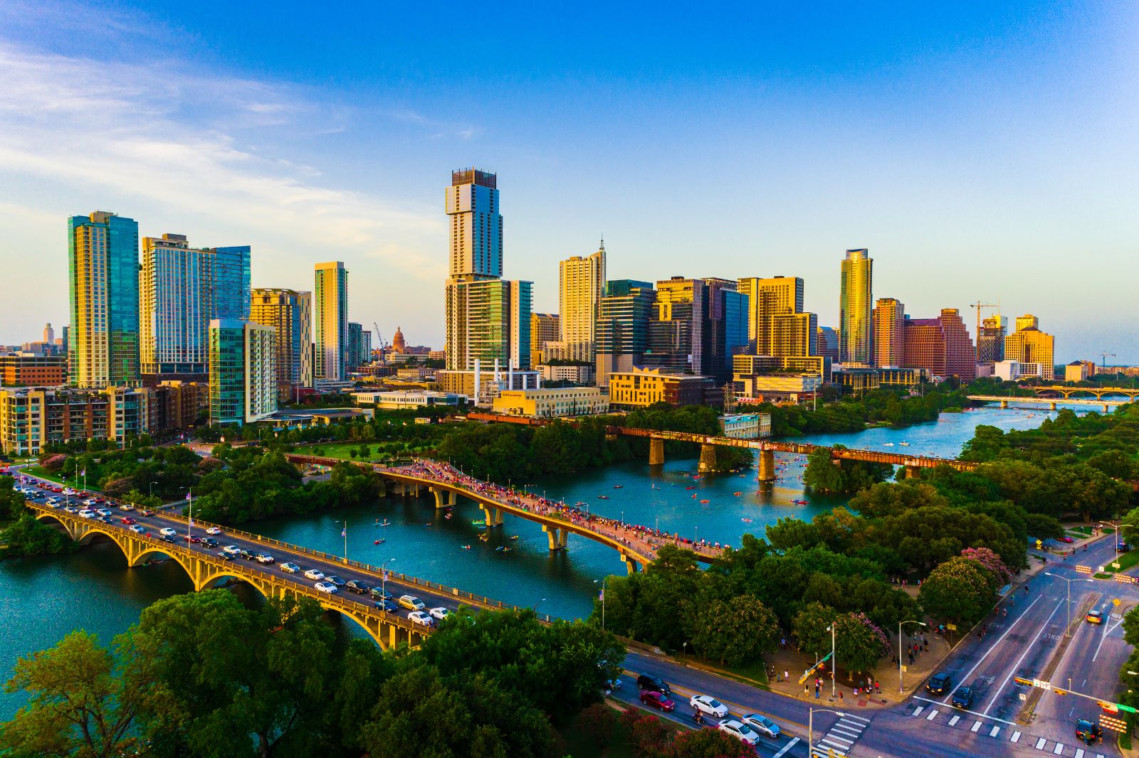 Depart & Arrive in Austin