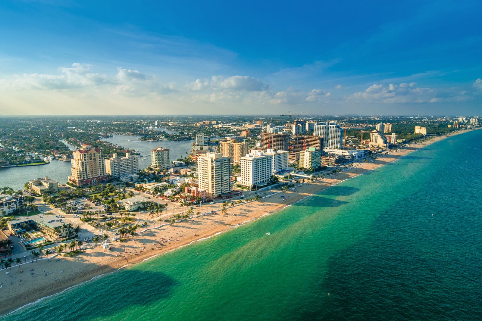 Depart & Arrive in Fort Lauderdale
