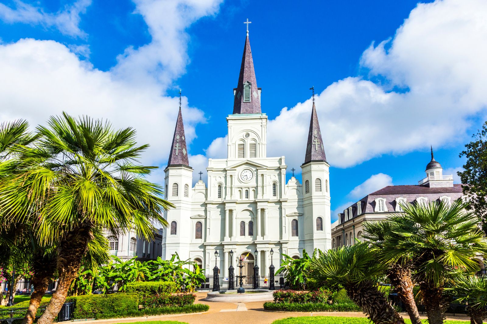 Depart & Arrive in New Orleans