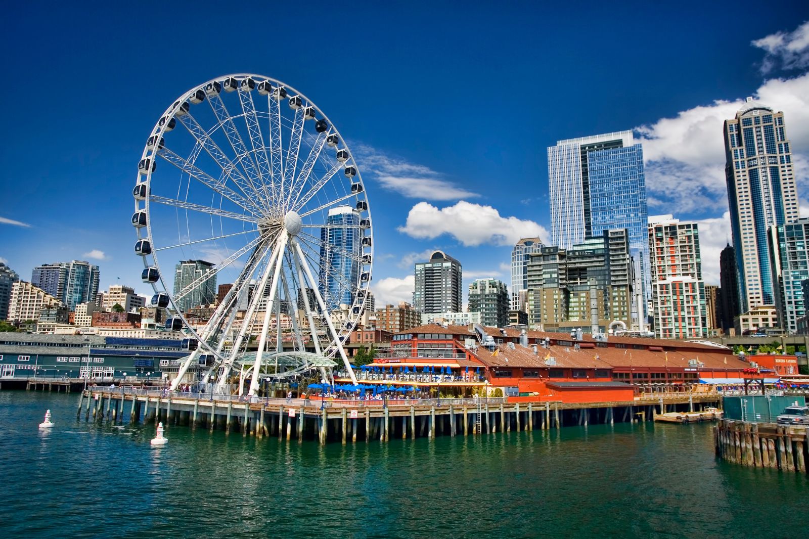 Depart & Arrive in Seattle