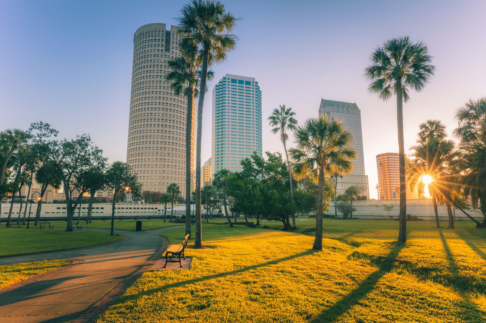 Depart & Arrive in Tampa