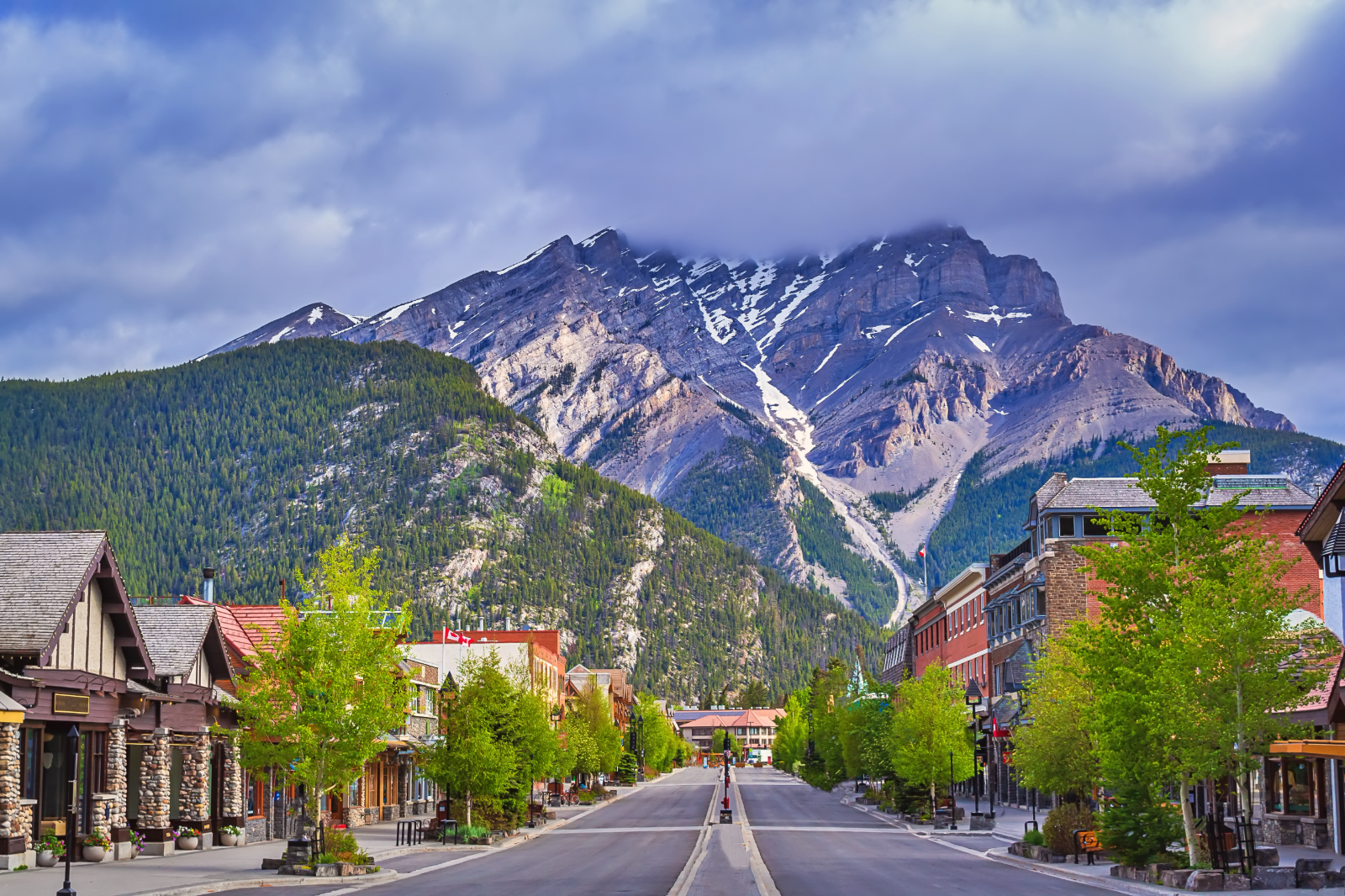 Depart & Arrive in Calgary & Banff