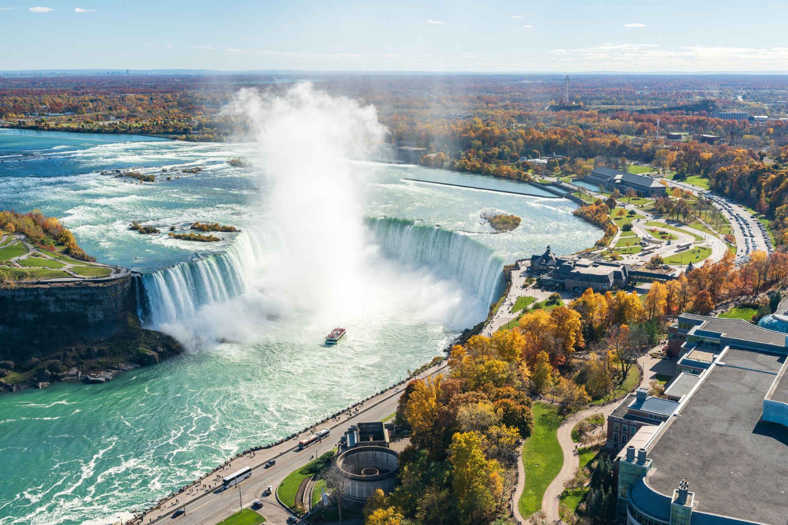 Depart & Arrive in Toronto & Niagara Falls