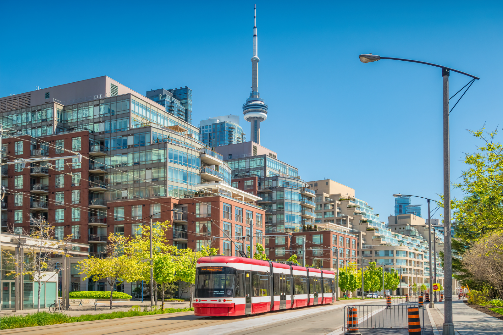 Depart and Arrive in Toronto