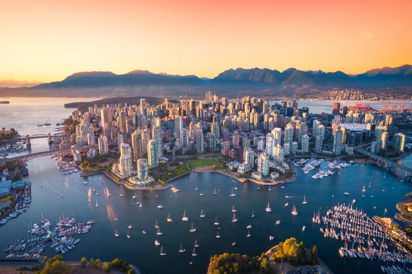 Depart and Arrive in Vancouver