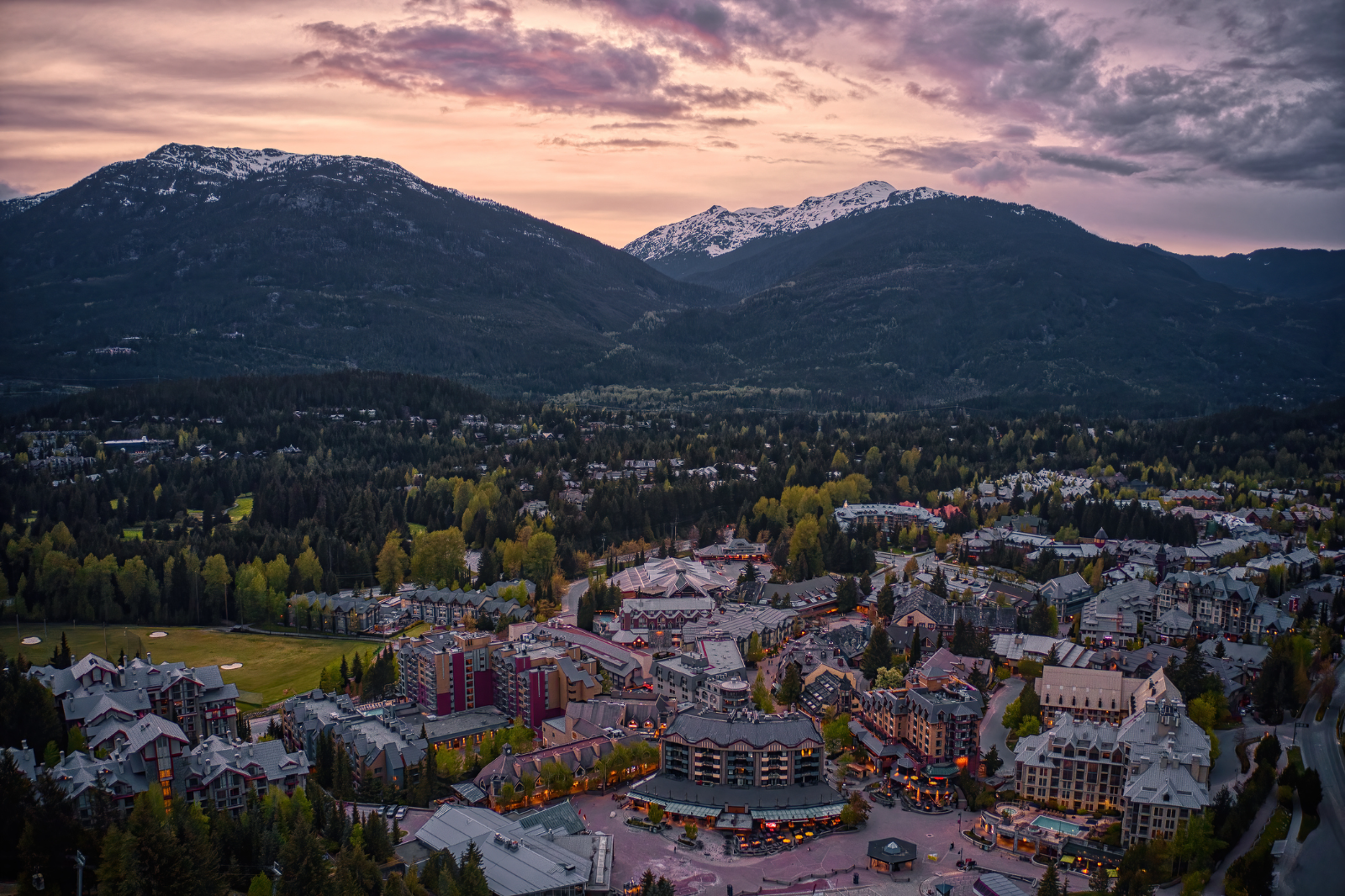 Depart & Arrive in Vancouver & Whistler