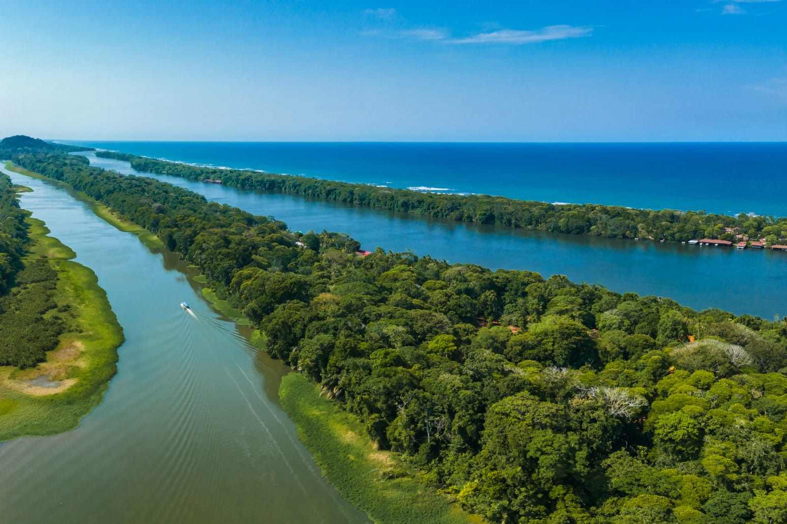 San Jose to Tortuguero