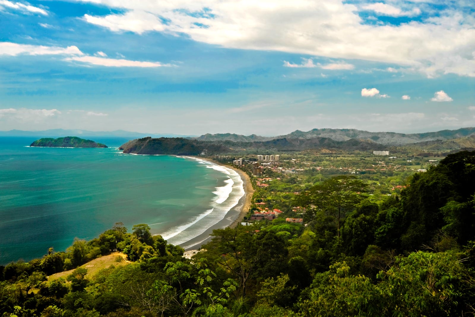 Arenal to Jacó