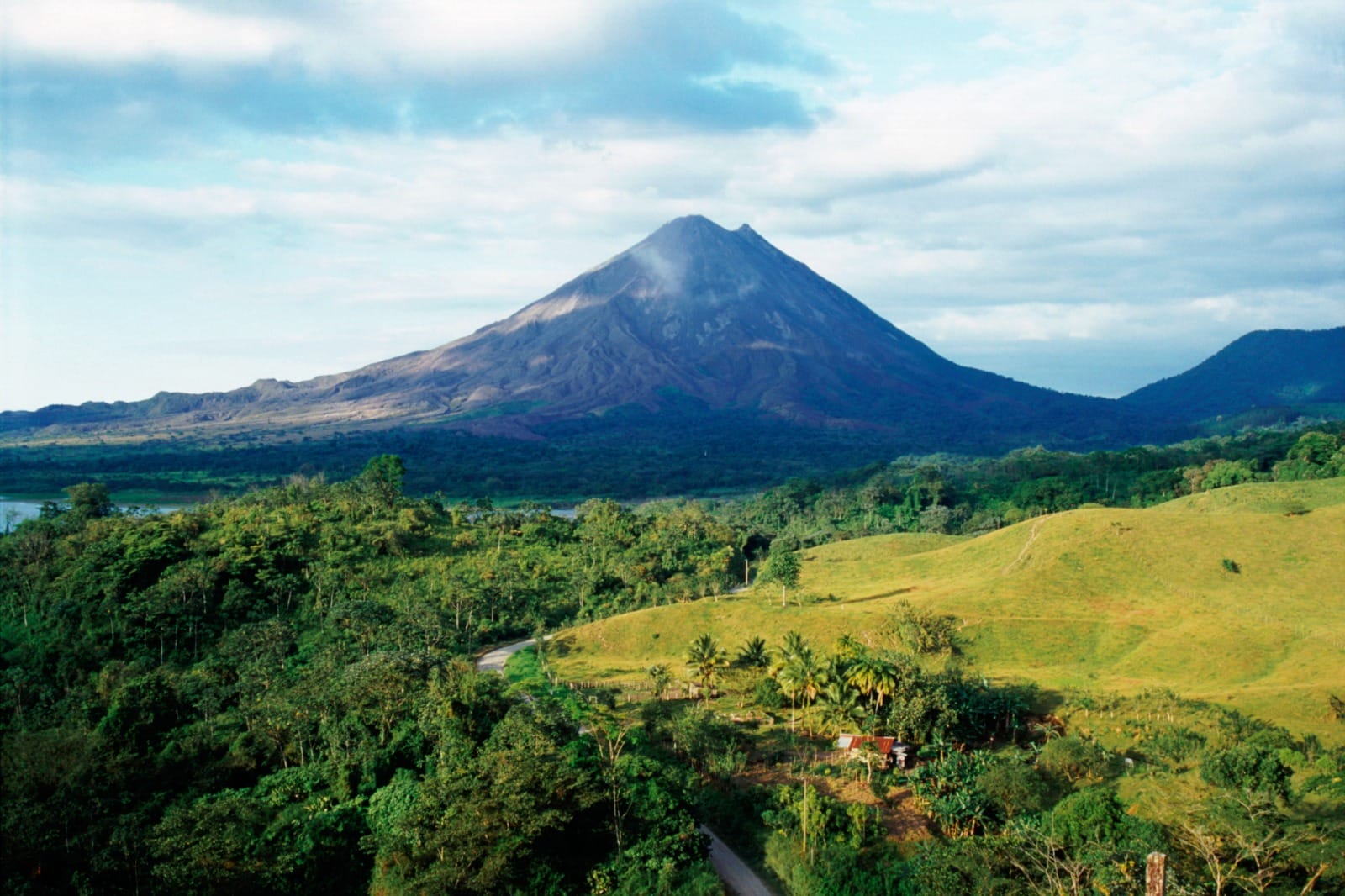 San Jose to Arenal