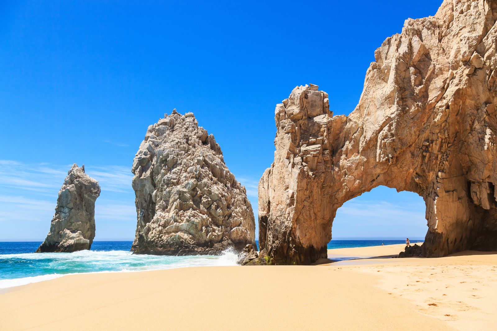 Depart and Arrive in Cabo San Lucas