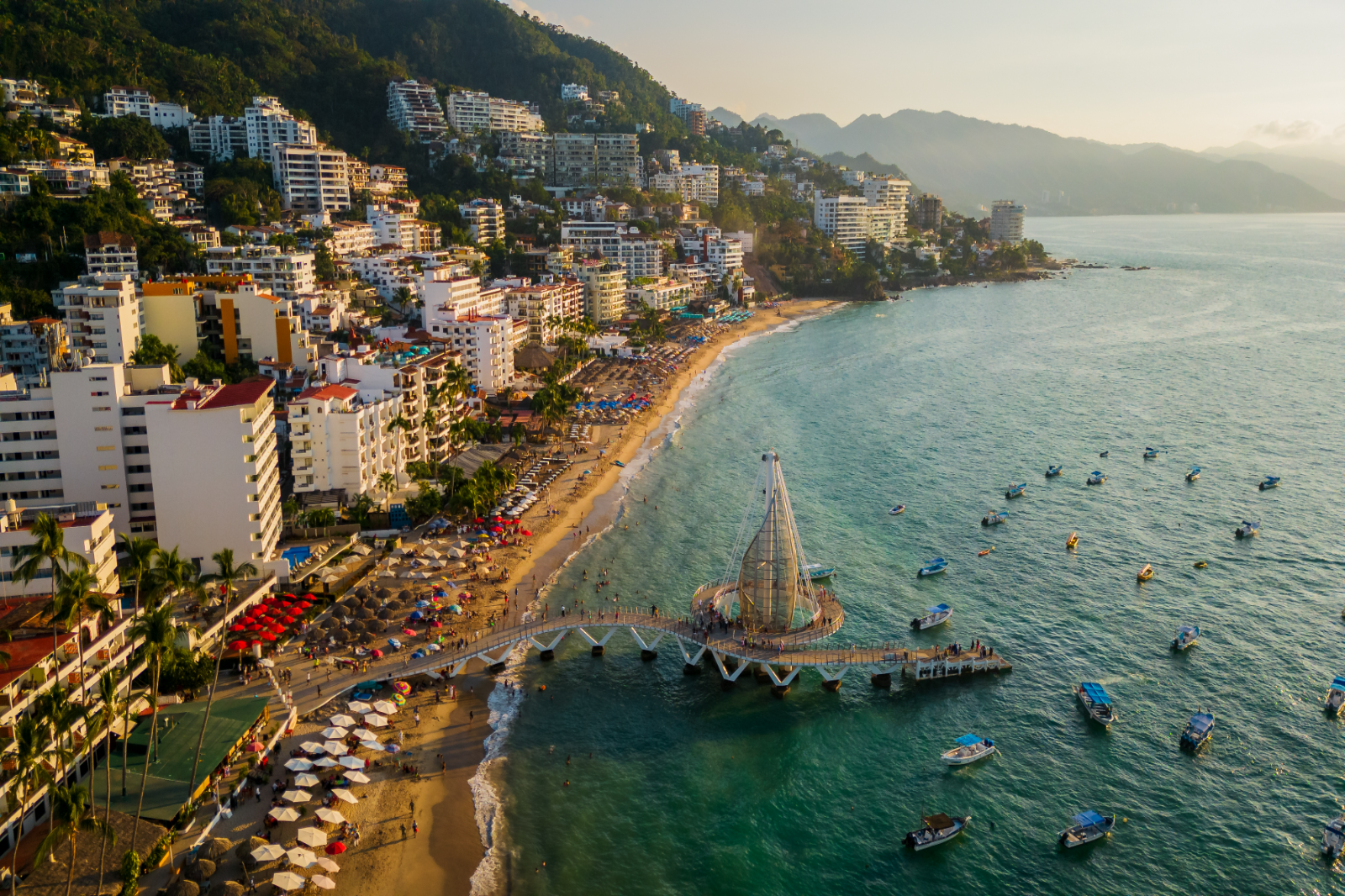 Depart and Arrive in Puerto Vallarta