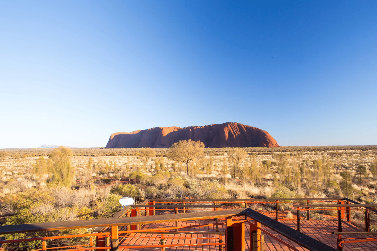 Sydney to Ayers Rock
