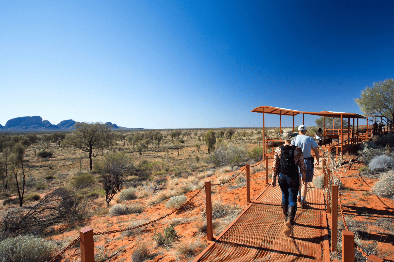Uluru and Kata Tjuta