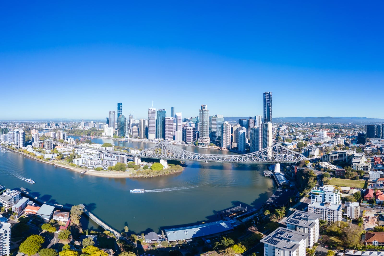 Sydney to Brisbane