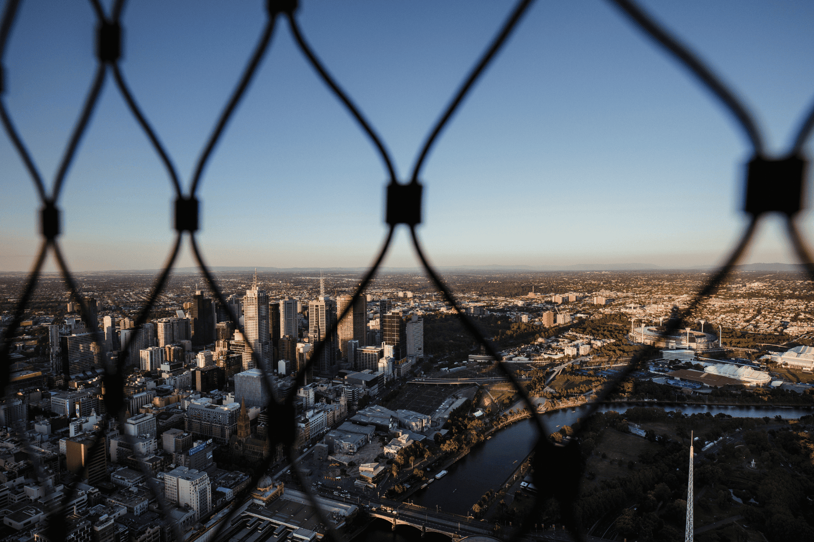 Cairns to Melbourne