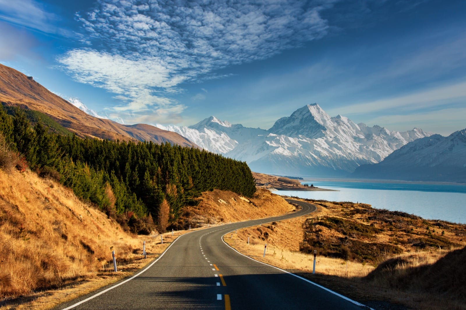 Queenstown to Mount Cook