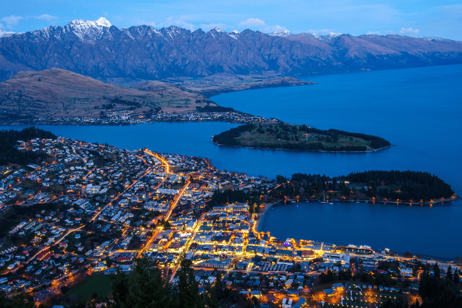 Rotorua to Queenstown