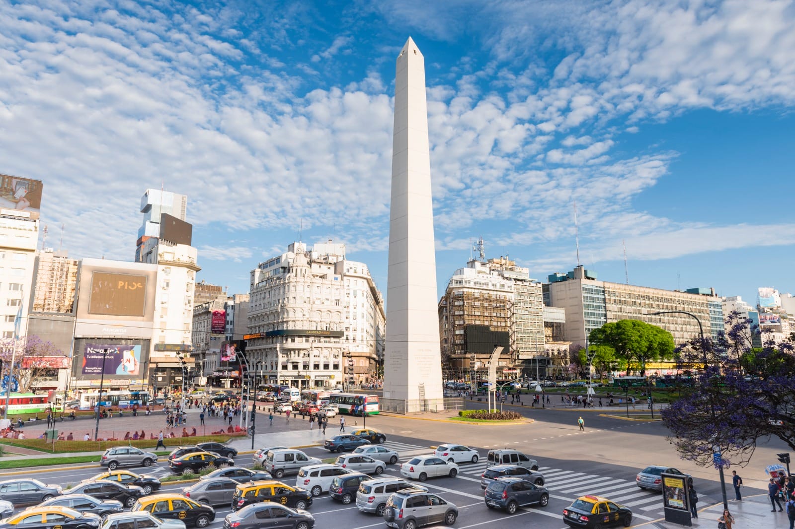 Arrive in Buenos Aires