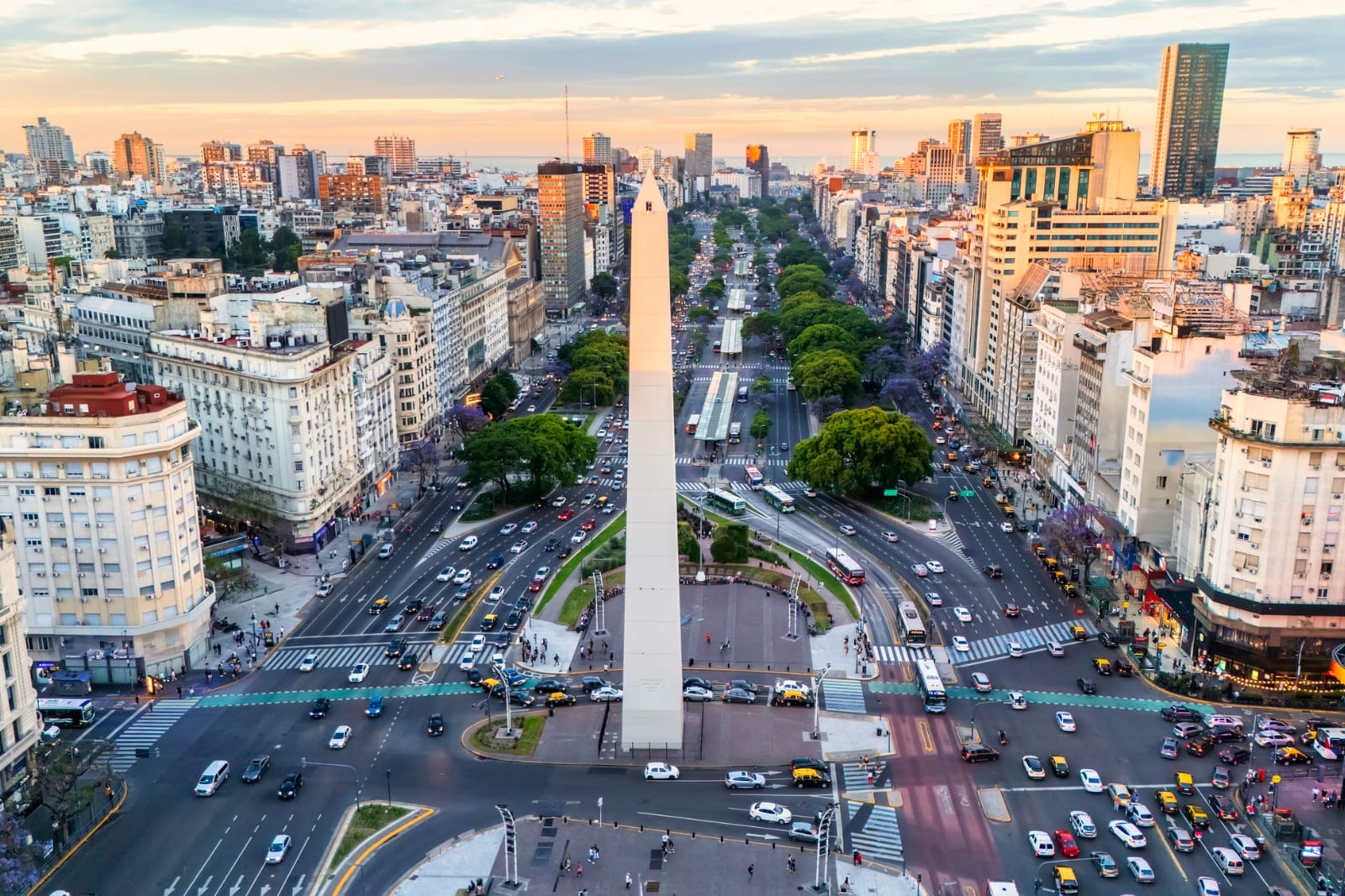 Arrive in Buenos Aires