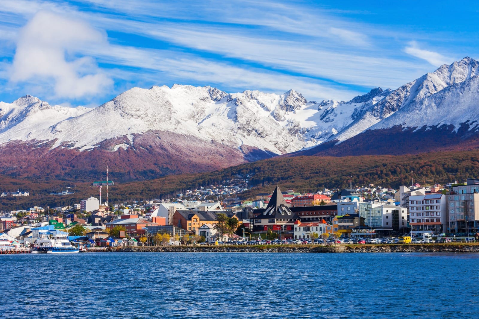 Buenos Aires to Ushuaia