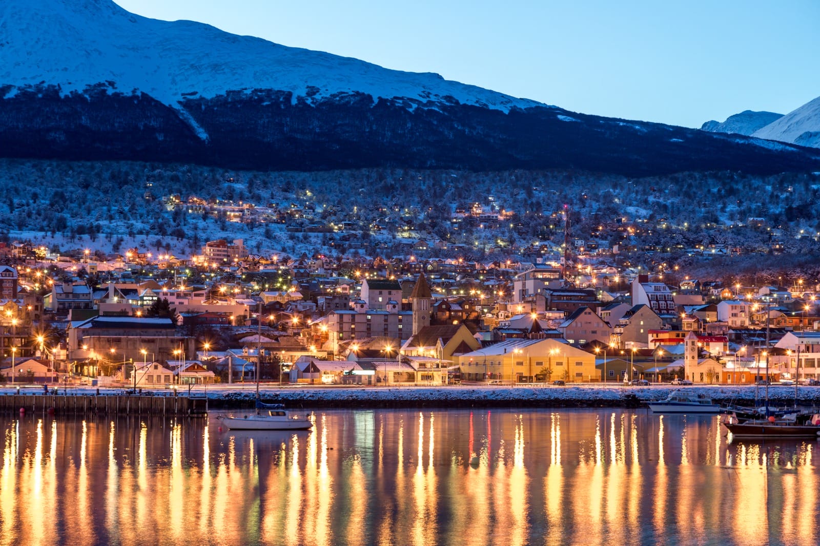 Ushuaia to El Calafate
