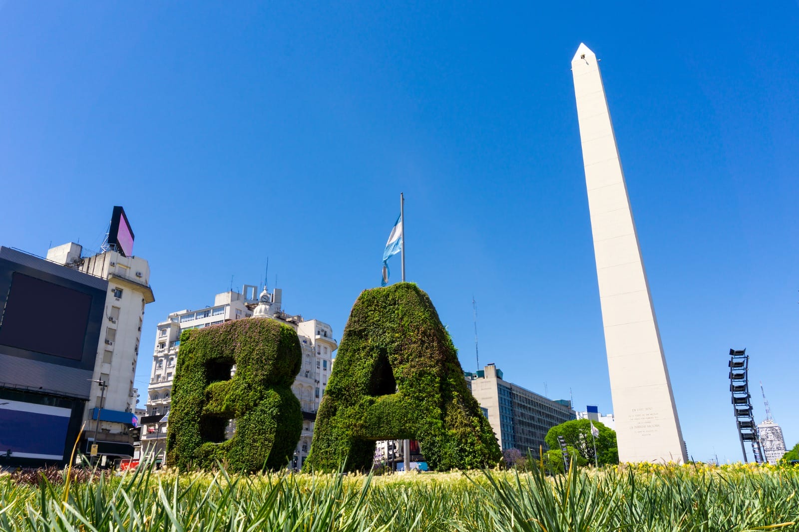 Arrive in Buenos Aires