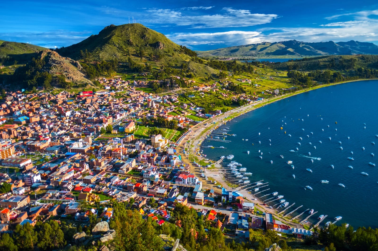 Puno to Copacabana