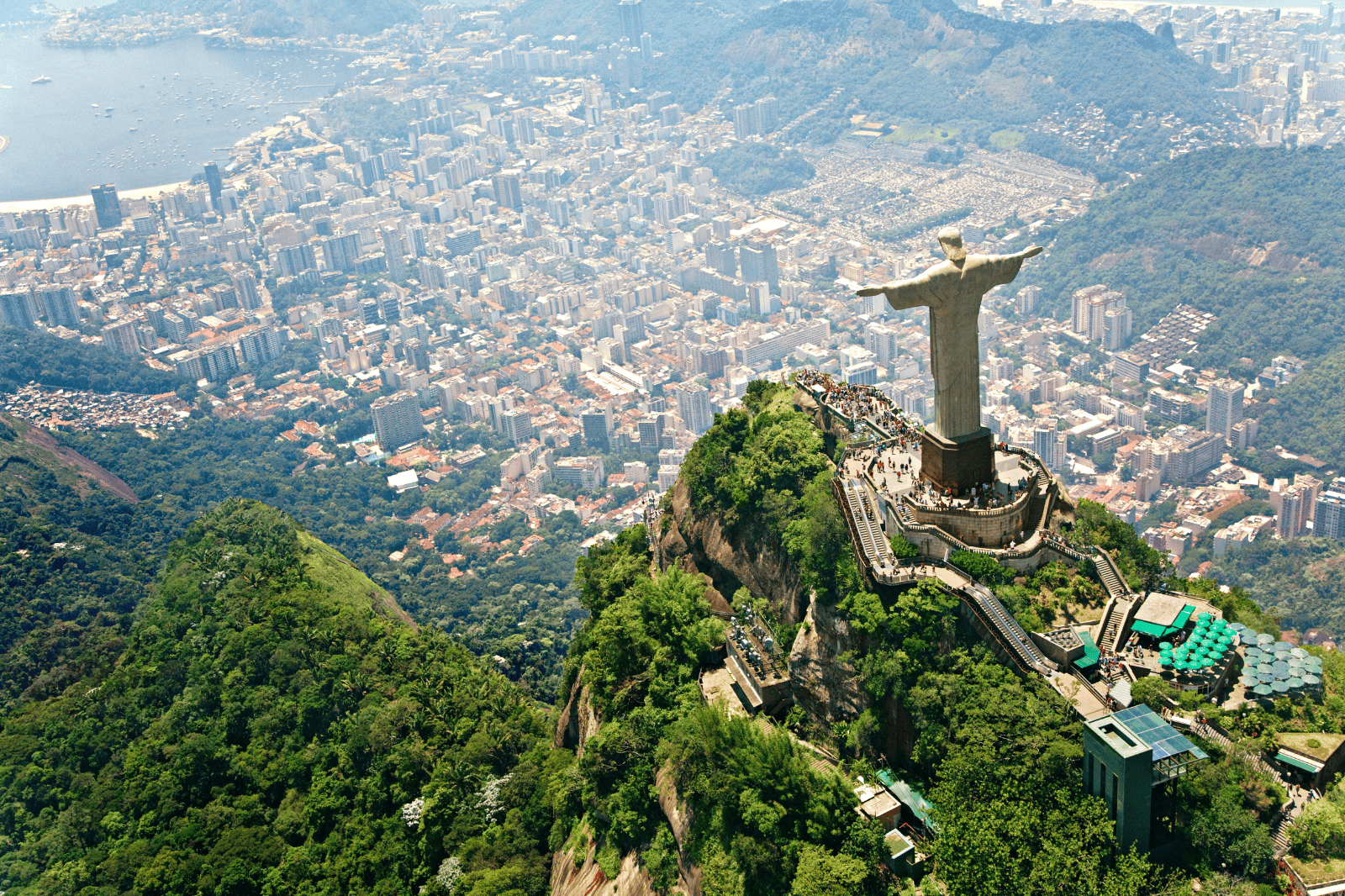 Puerto Iguazú to Rio De Janeiro