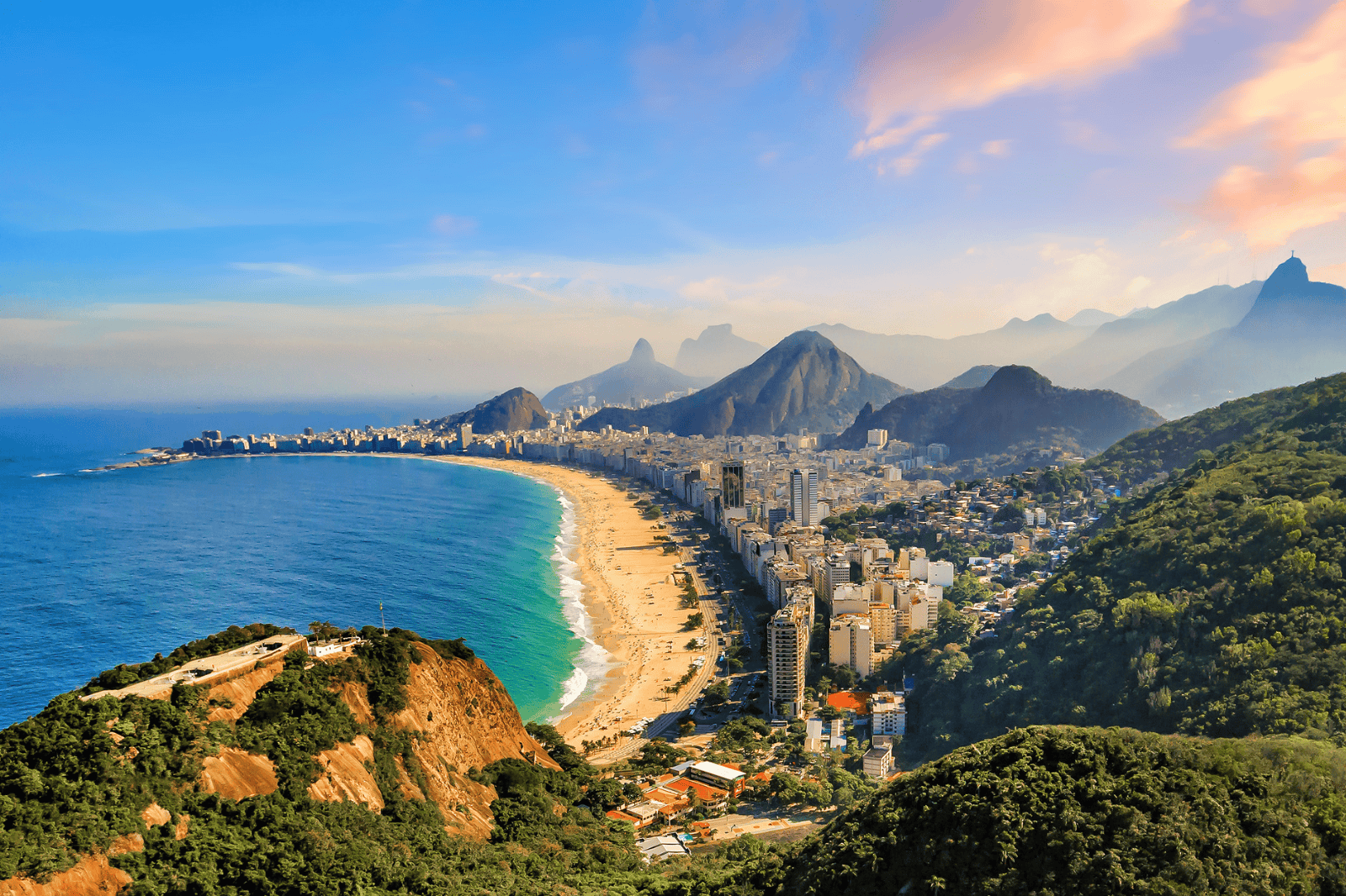 Arrive in Rio de Janeiro