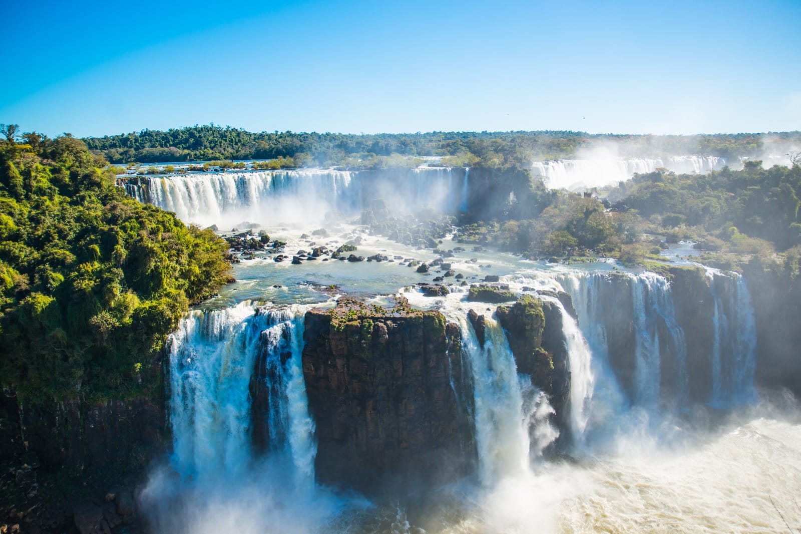 Signature South America: Machu Picchu, Rainbow Mountain & Iconic Falls