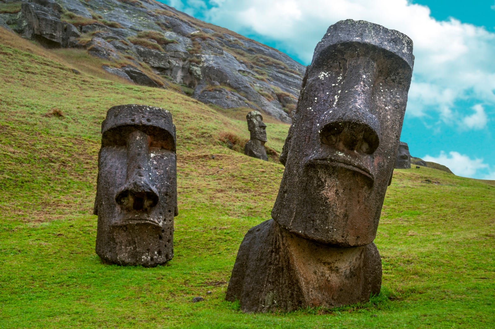 Santiago to Easter Island