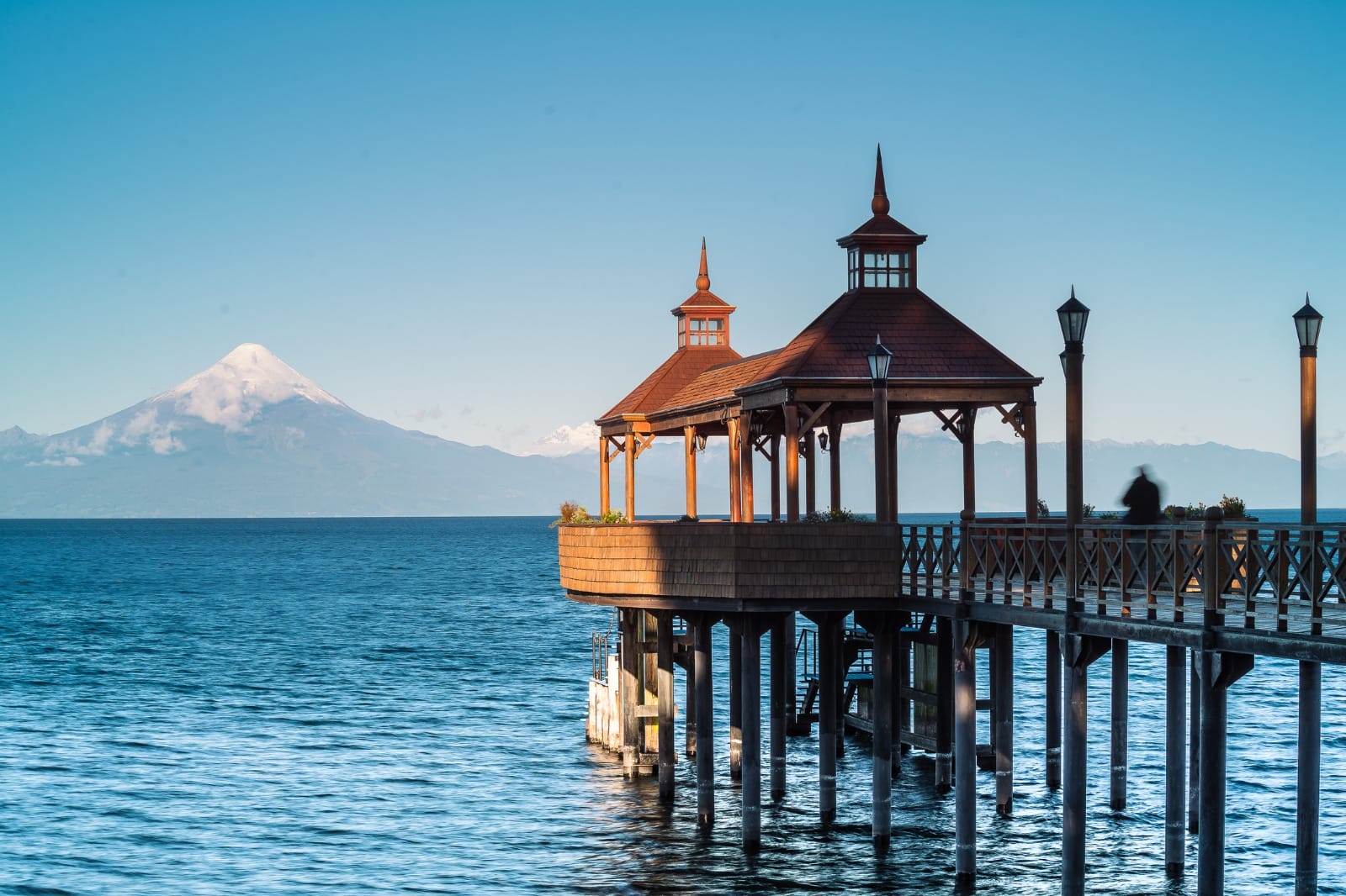 Santiago to Puerto Varas