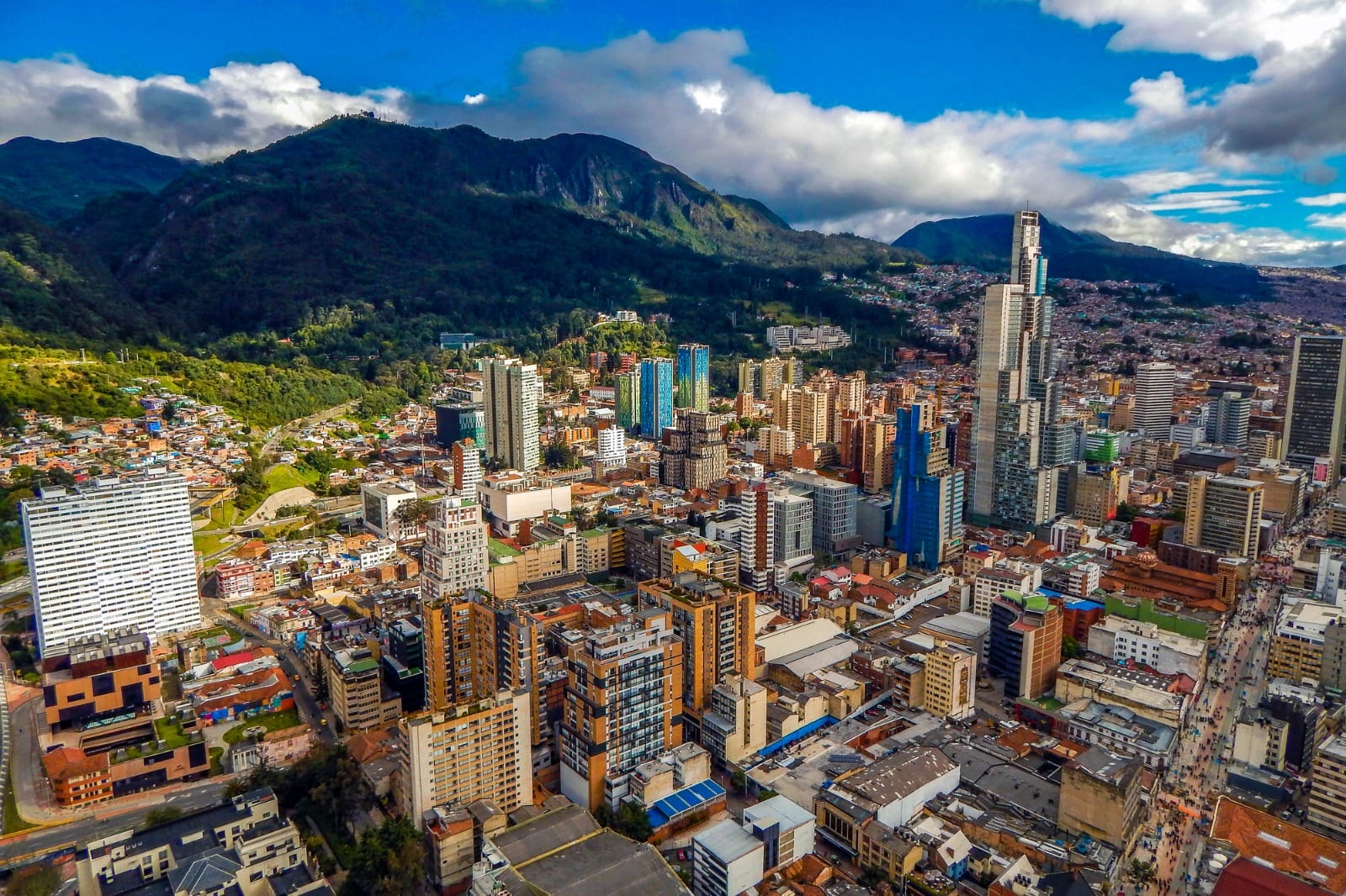 Arrive in Bogotá