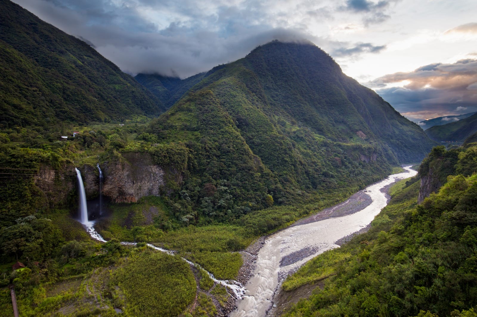 Quito to Baños