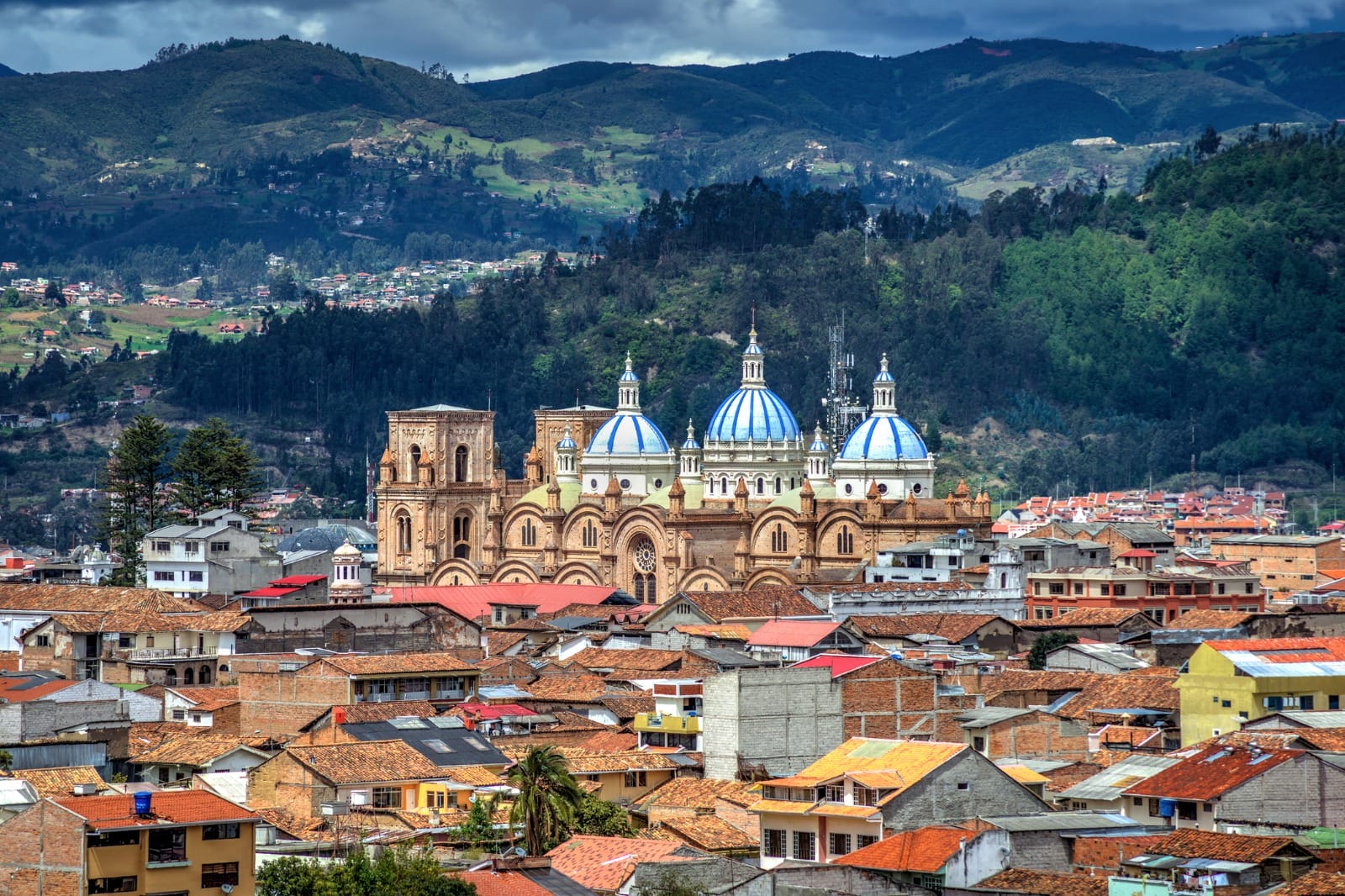 Guamote to Cuenca