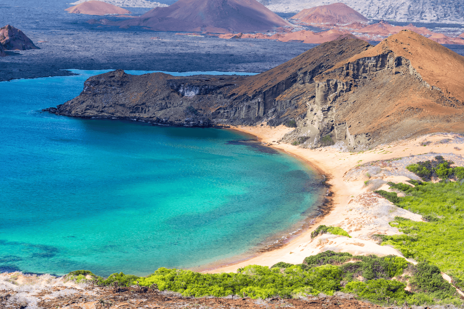 Quito to Galapagos Islands