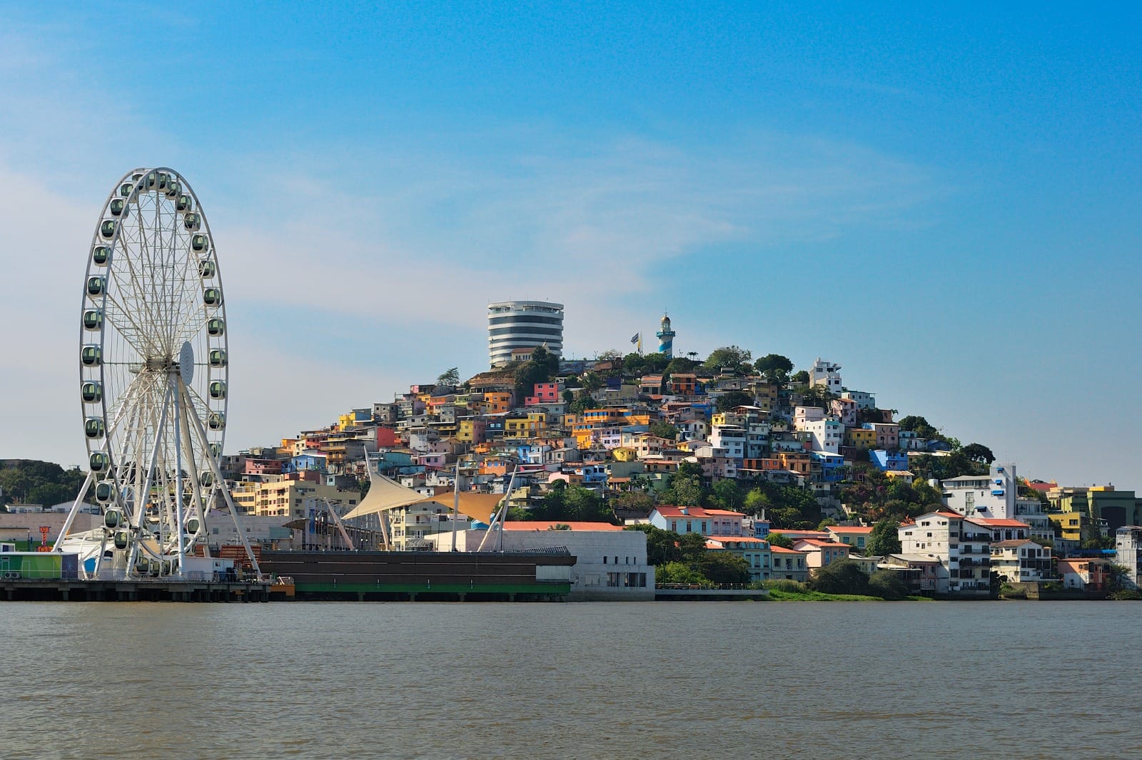 San Cristóbal Island to Guayaquil