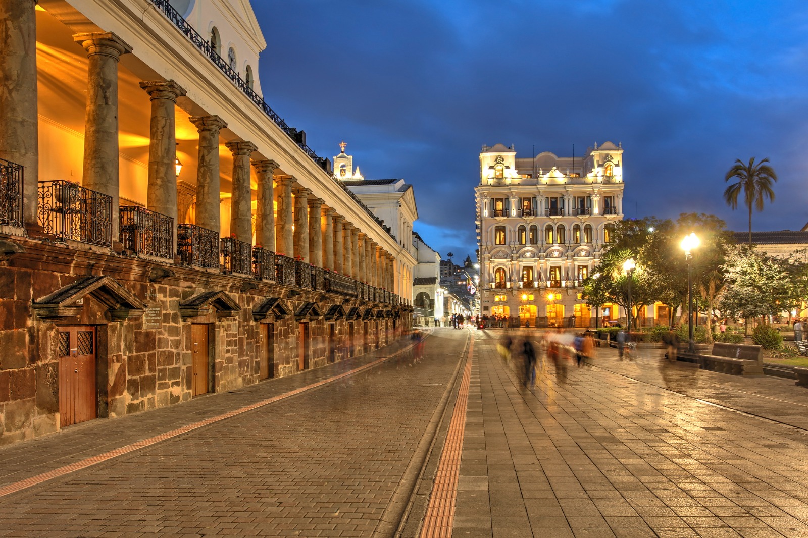 San Cristobal Island to Quito