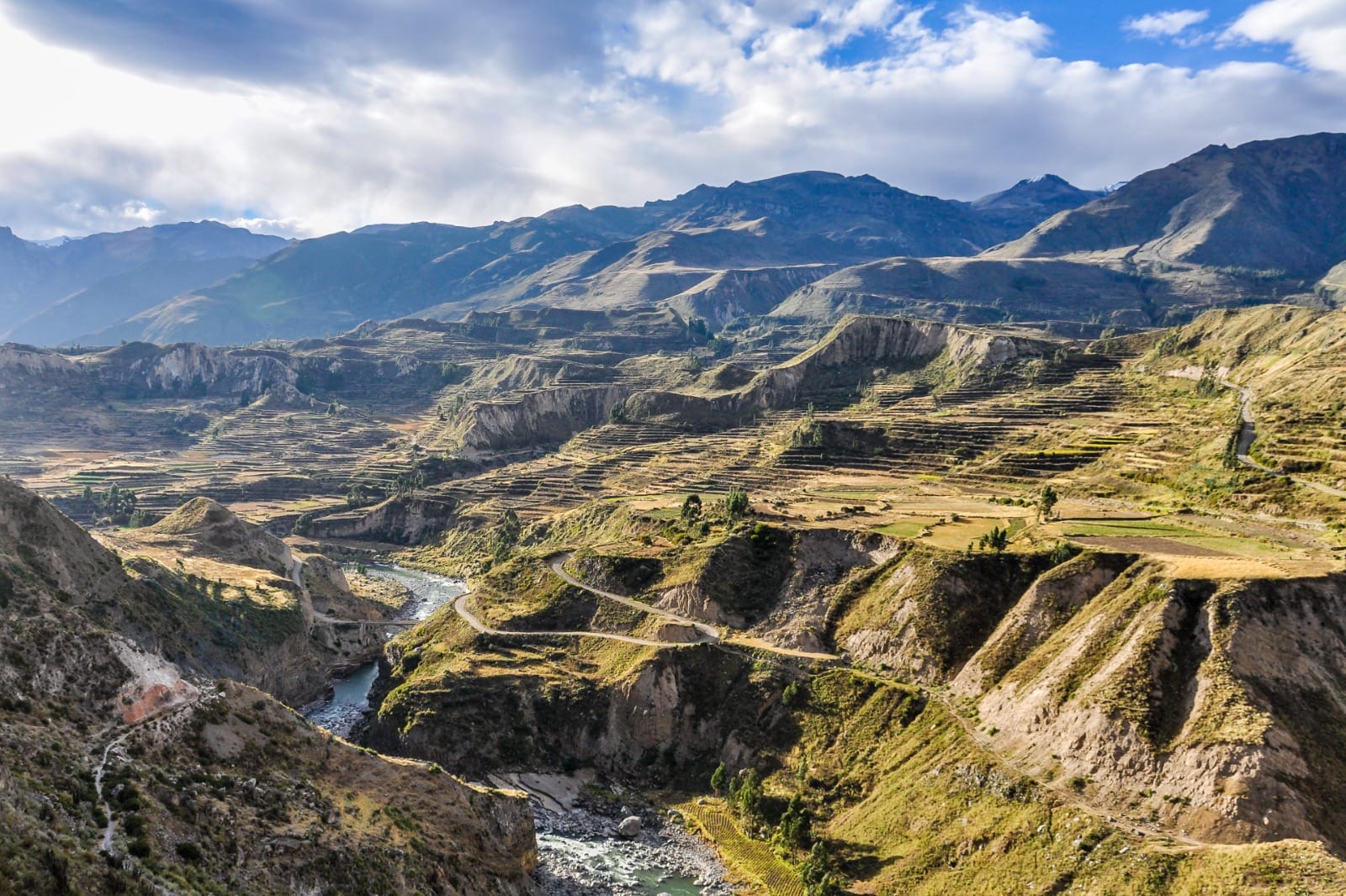 Arequipa to Colca
