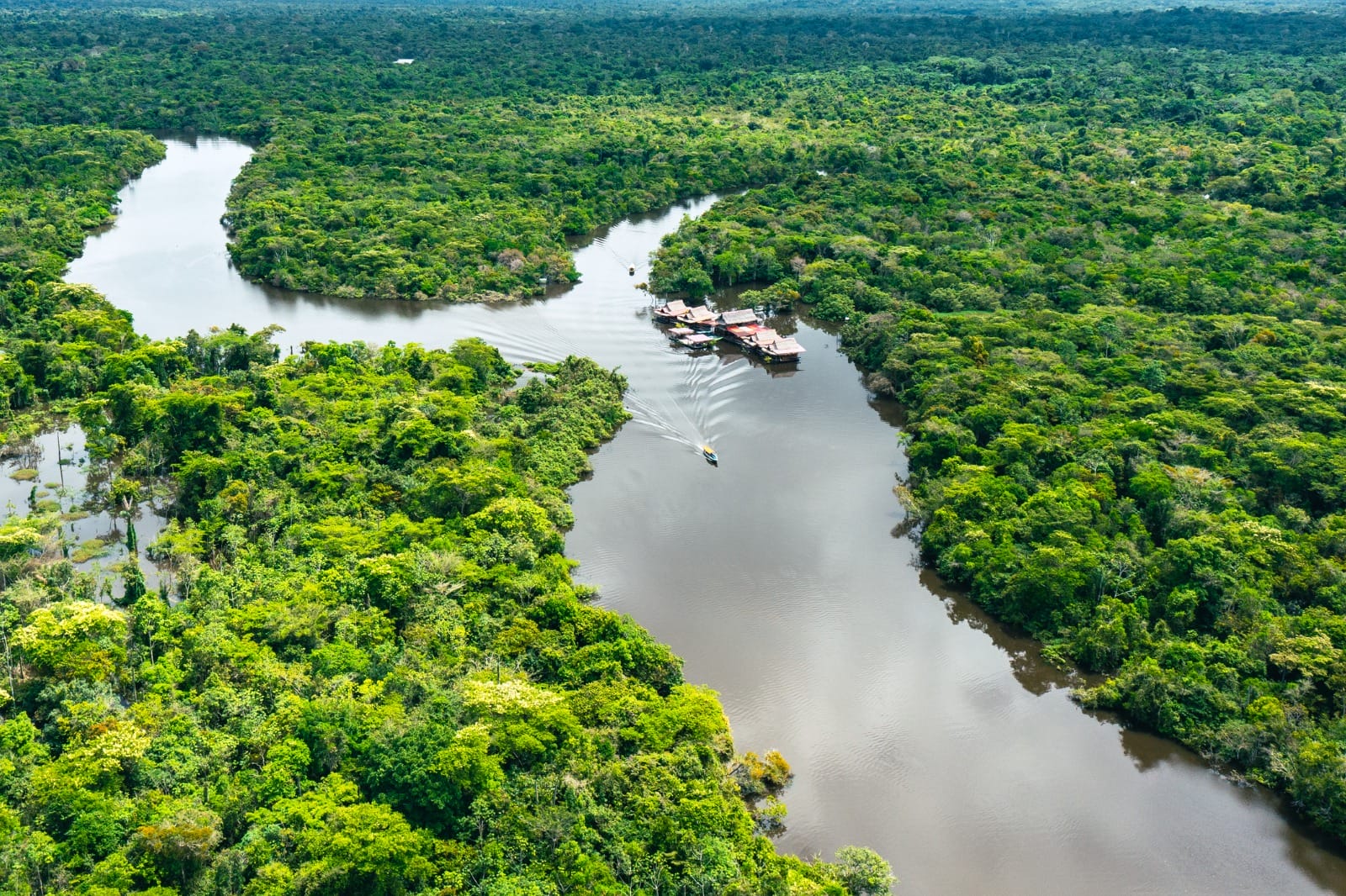Lima to Iquitos