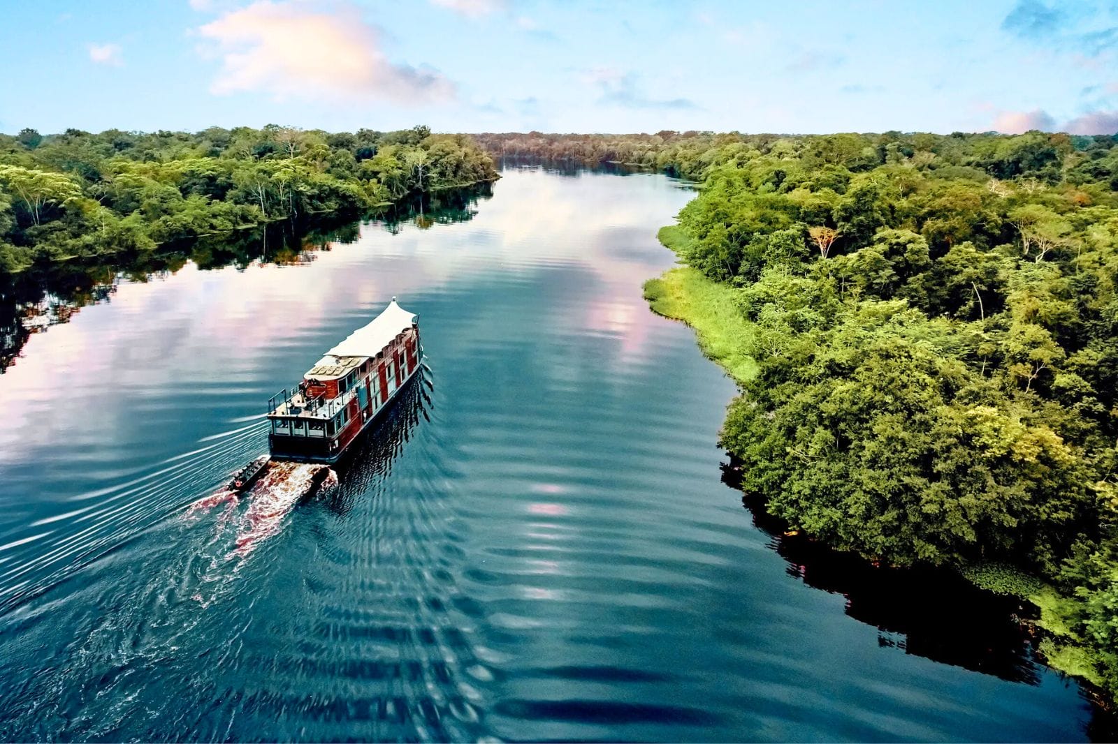Gateway to the Incas: Highlights of the Amazon and Andes