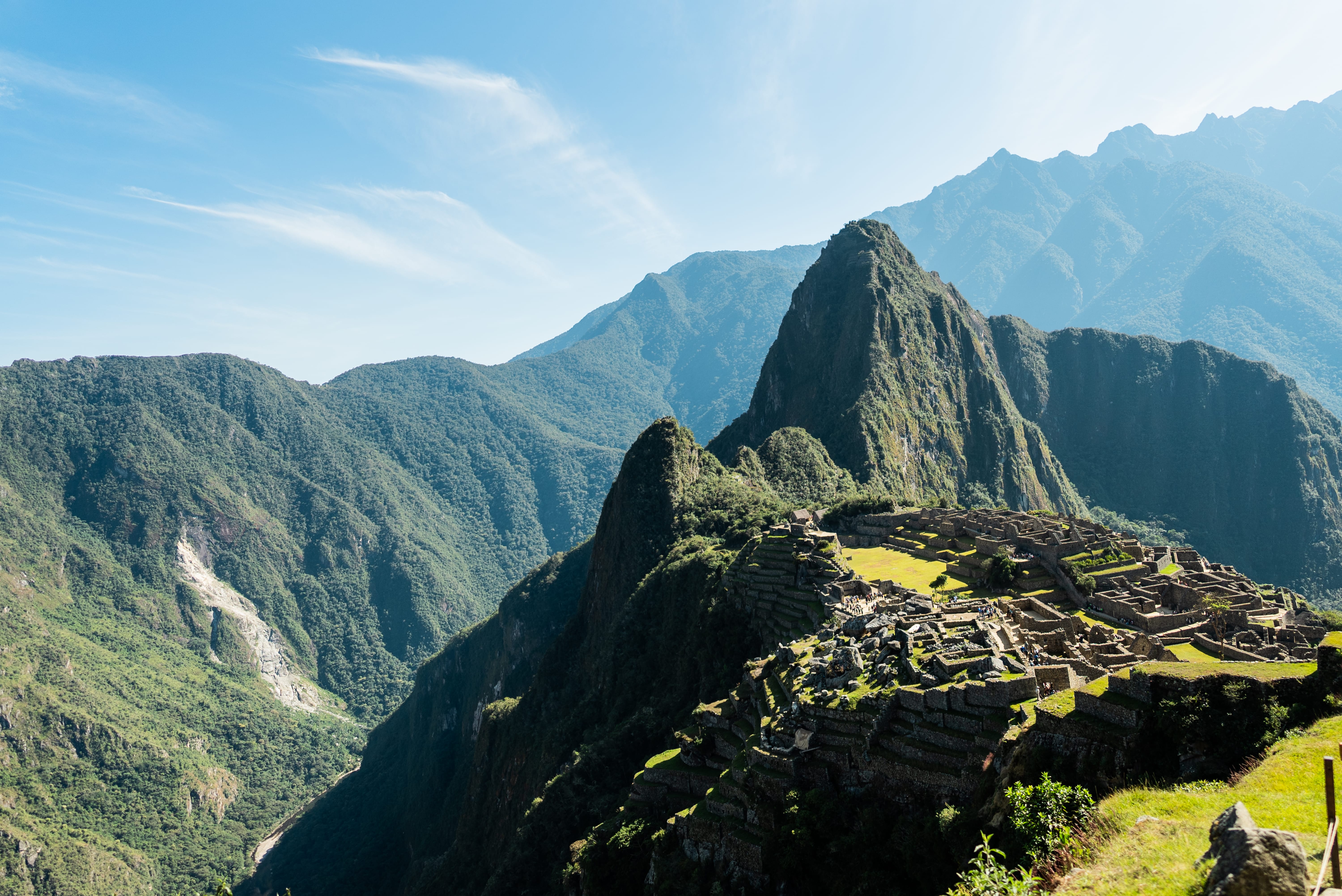 Cusco to Machu Picchu to Cusco