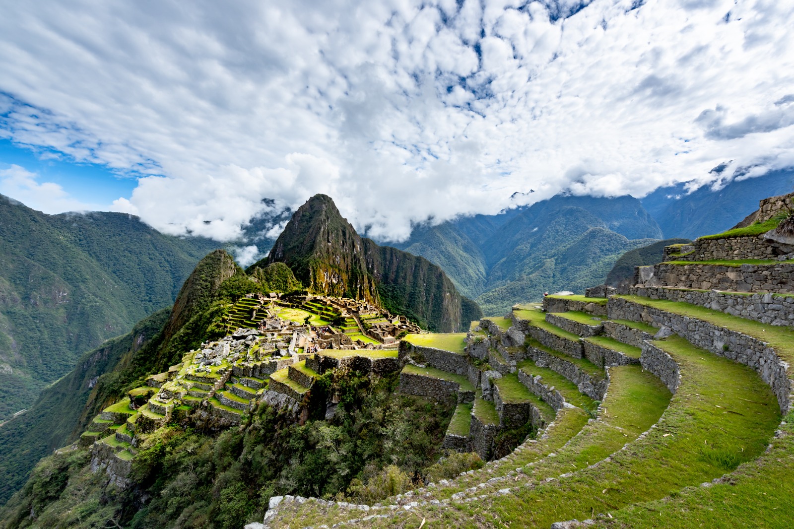 Sacred Land of the Incas: From Lima to the Lost City of Machu Picchu