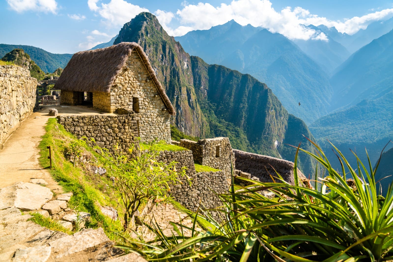Sacred Valley to Machu Picchu to Sacred Valley
