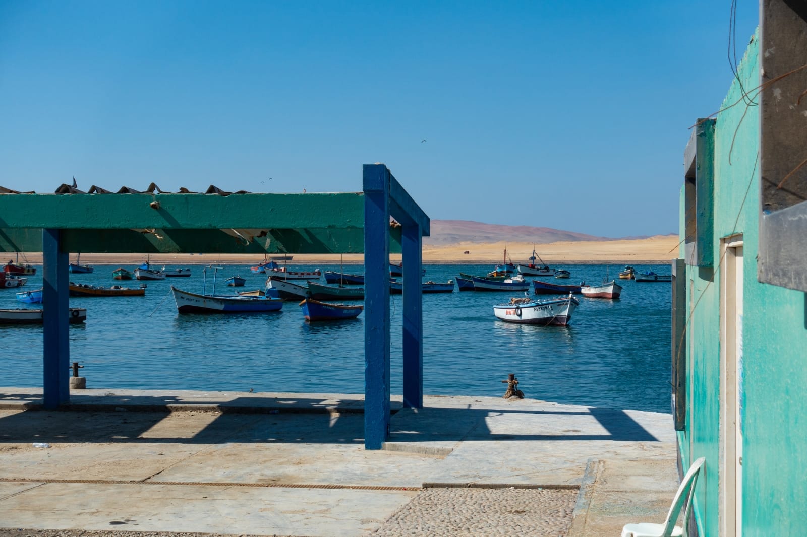 Lima to Paracas