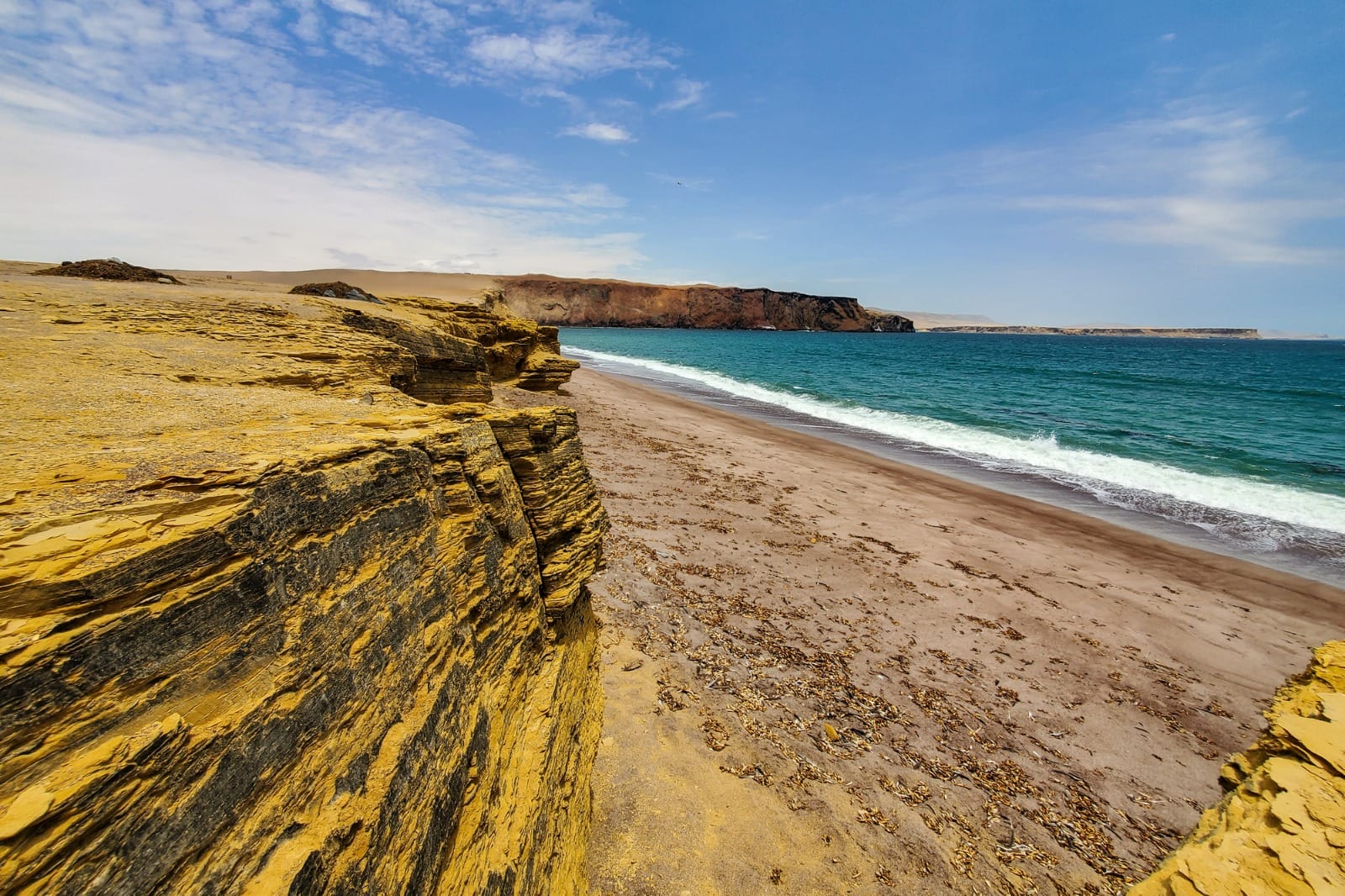 Lima to Paracas