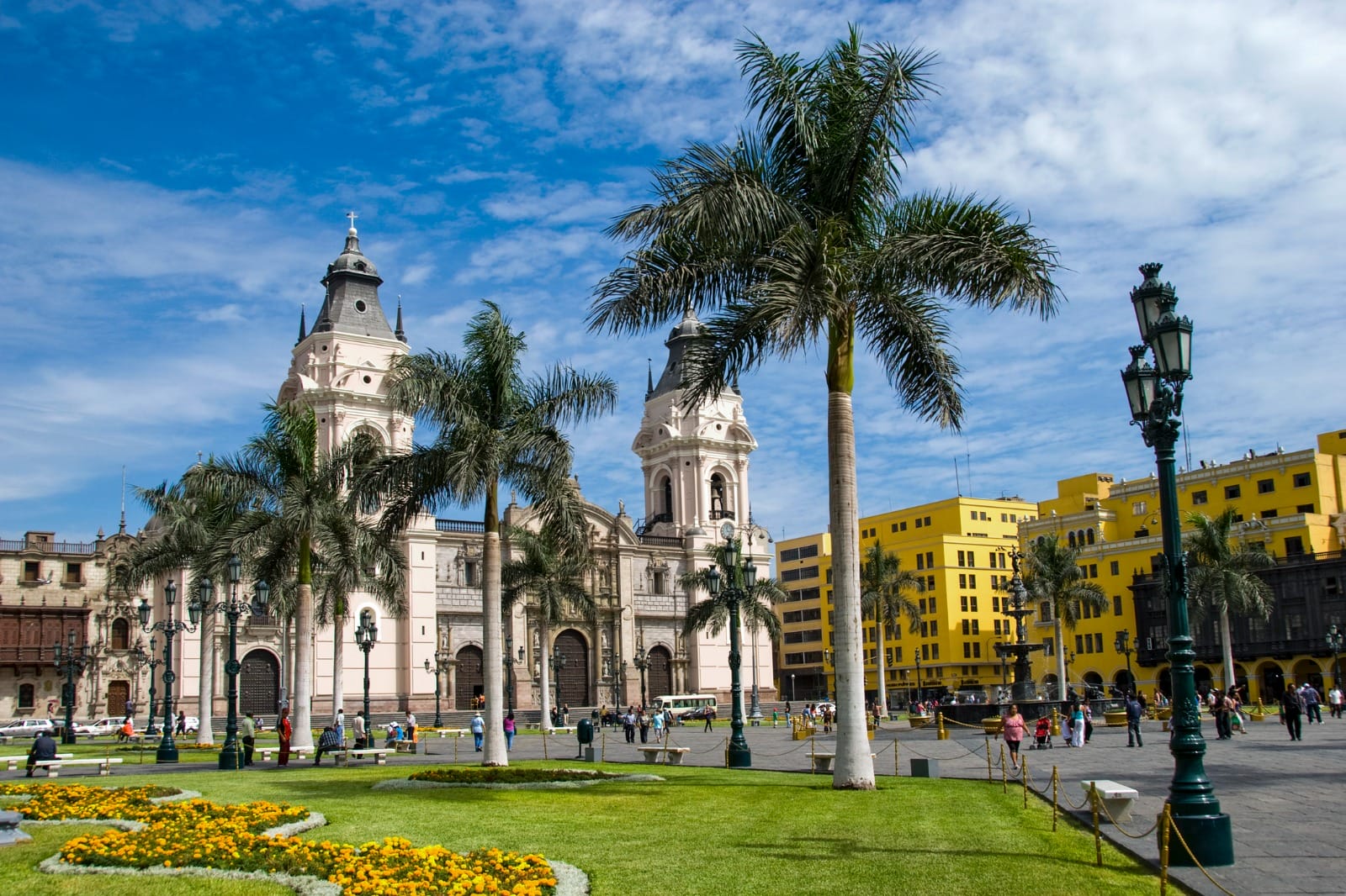 Arrive in Lima
