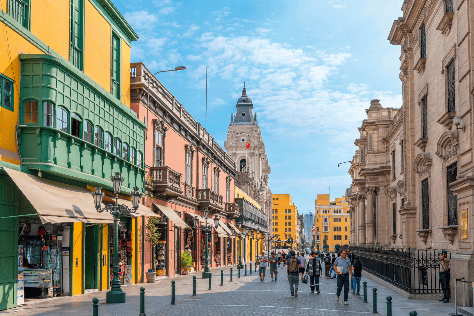 Cusco to Lima